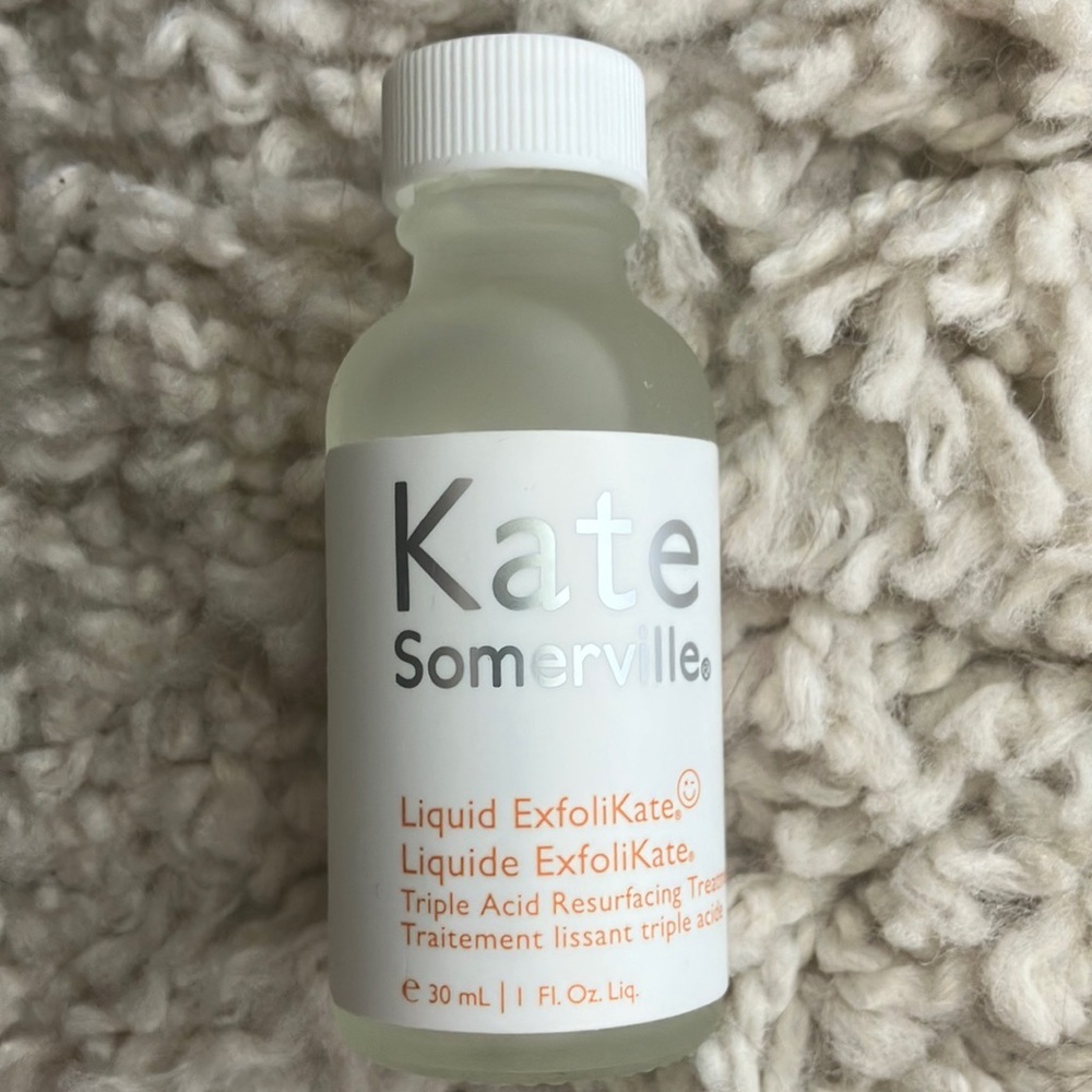 New and never used Kate Somerville liquid exfoliKate